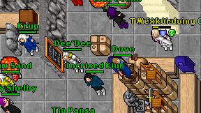 Krup on screen
