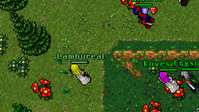 Lambureal on screen