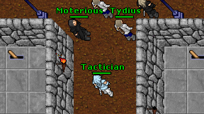 Tactician on screen