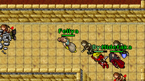 Fellya on screen