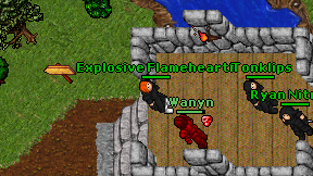Explosive Flamehearth on screen