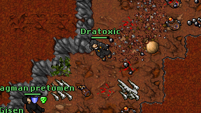 Dratoxic on screen