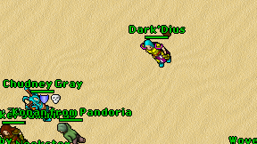 Dark'Dius on screen