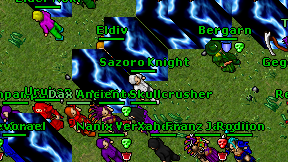 Sazoro Knight on screen