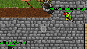 Forriben Destroyer on screen