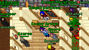 Knight parkison on screen