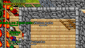 Mivateni on screen