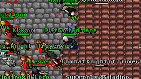 Distracted Mage on screen