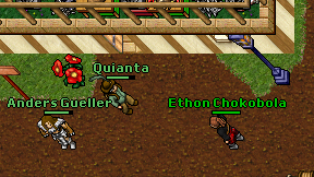 Quianta on screen