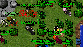 Tallic Darvex on screen