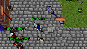 Delzek on screen