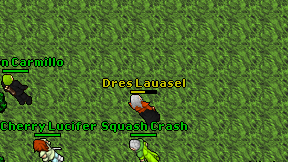 Dres Lauasel on screen