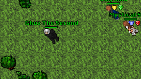Ghuz The Second on screen