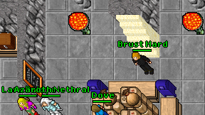 Brust Hard on screen