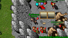 Ashess on screen