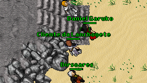 Cliente da Lanchonete on screen