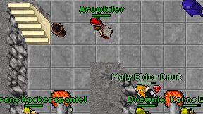 Arowkiler on screen