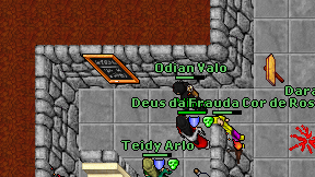 Odian Valo on screen