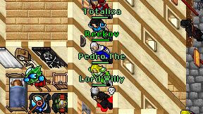 Lord'Willy on screen