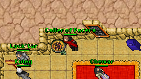 Caller of Pacera on screen