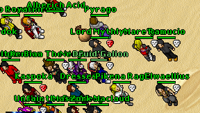 Pyrago on screen