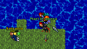 Mari of amera on screen