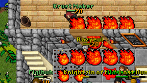 Krust Maker on screen