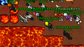 Innos Guard on screen