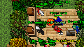 Bahamut Zeo on screen