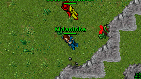 Kidaninha on screen