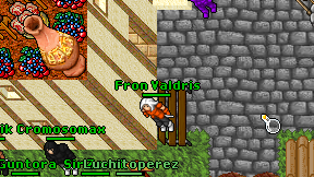 Fron Valdris on screen