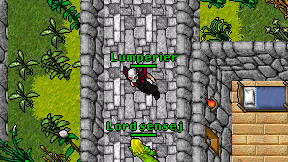 Lumperier on screen