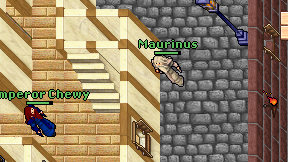 Maurinus on screen
