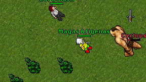 Magas Afigenas on screen