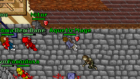 Aquetic Mage on screen