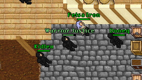 Warrior Justice on screen