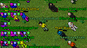 Necro Cannibal on screen