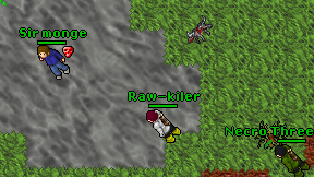 Raw-kiler on screen