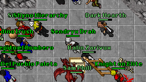 Sendryx Drah on screen