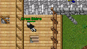 Cron Shiro on screen