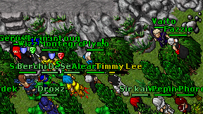 Fazzie on screen