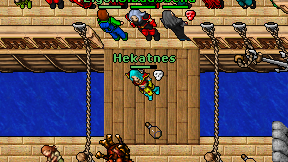 Hekatnes on screen