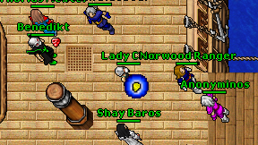 Lady Cleo on screen