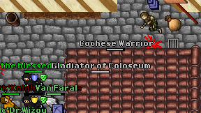 Cochese Warrior on screen