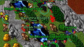Maestro Knight on screen