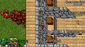Keda Kuro on screen