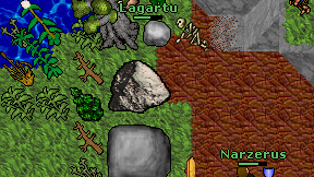 Lagartu on screen
