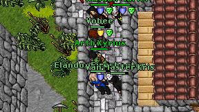Arth Xyrius on screen