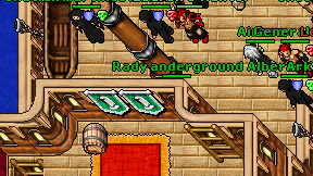 Rady anderground on screen
