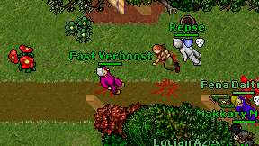 Fast Verboost on screen